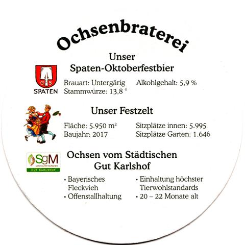 mnchen m-by spaten spat ochsen 6b (rund215-unser spaten oktoberfestbier)